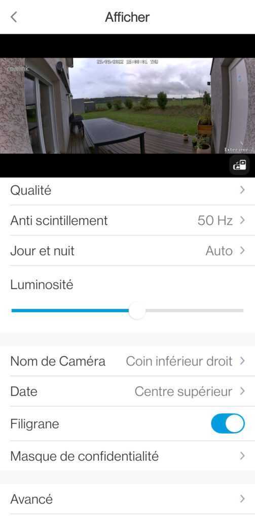 Reolink Duo 2 WiFi en TEST: La caméra de sécurité 4K à 180° 23 Reolink Duo 2 Wifi Test Review App Application Mobile (4)