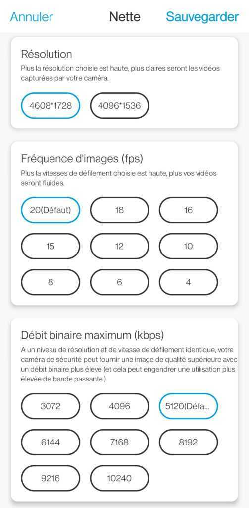 Reolink Duo 2 WiFi en TEST: La caméra de sécurité 4K à 180° 25 Reolink Duo 2 Wifi Test Review App Application Mobile (6)