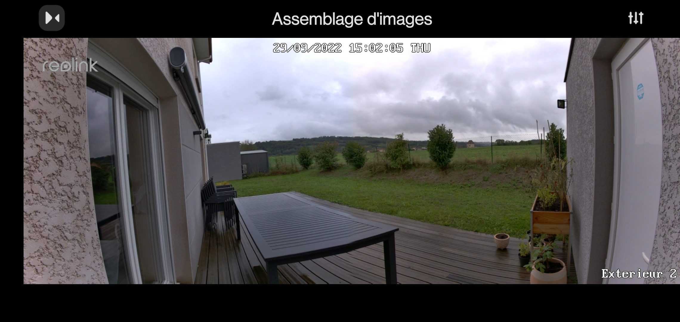 Reolink Duo 2 WiFi en TEST: La caméra de sécurité 4K à 180° 29 Reolink Duo 2 Wifi Test Test App Application Mobile (9)