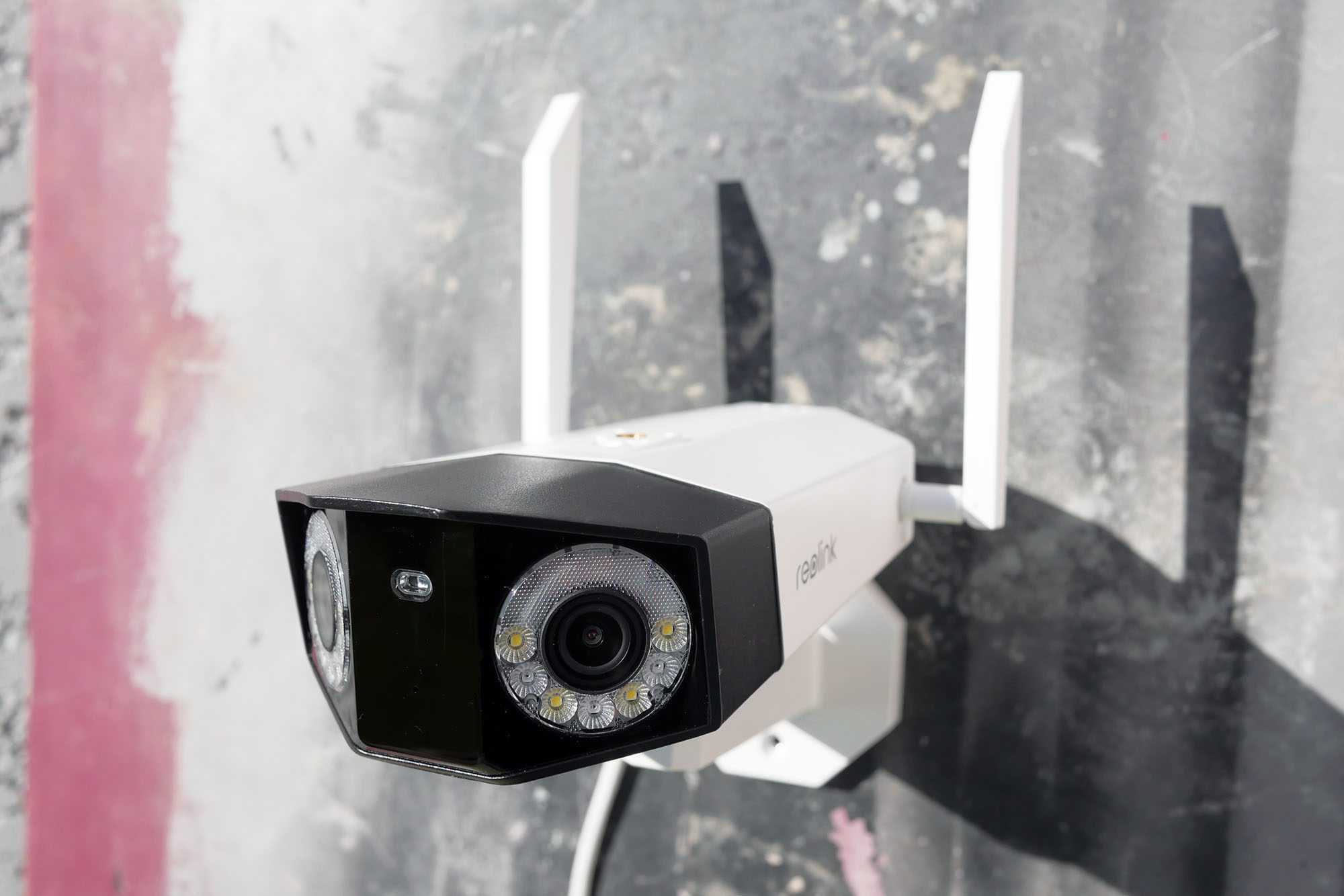 Reolink Duo 2 WiFi en TEST: La caméra de sécurité 4K à 180° 42 Reolink Duo 2 Wifi Test Test Caméra Securité 180 (3)