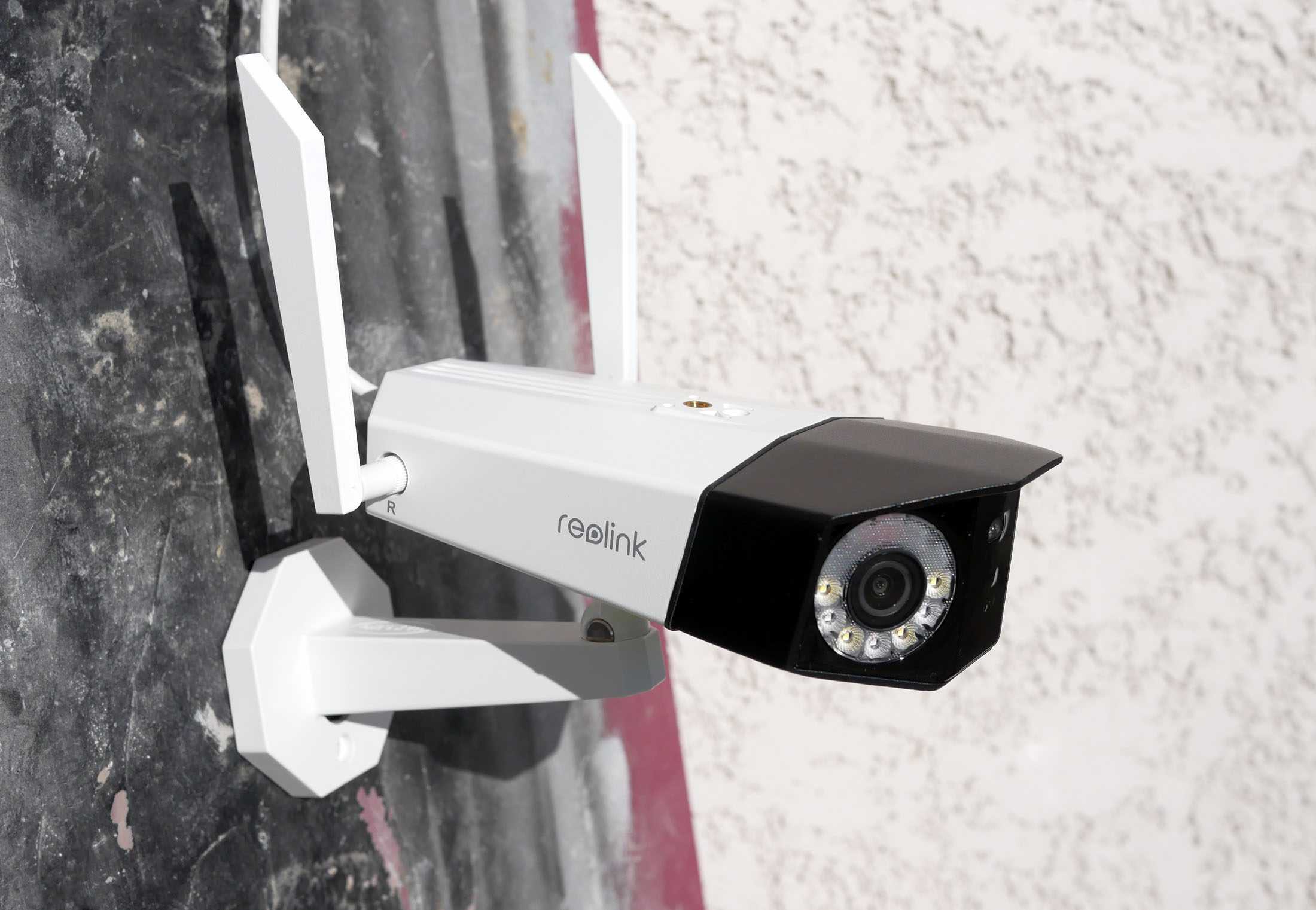 Reolink Duo 2 Wifi Test Review Caméra Sécurité 180°