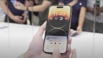 Prise en main de l'iPhone 14 Pro : nouvelles couleurs, Dynamic Island en action, et plus encore [Videos]