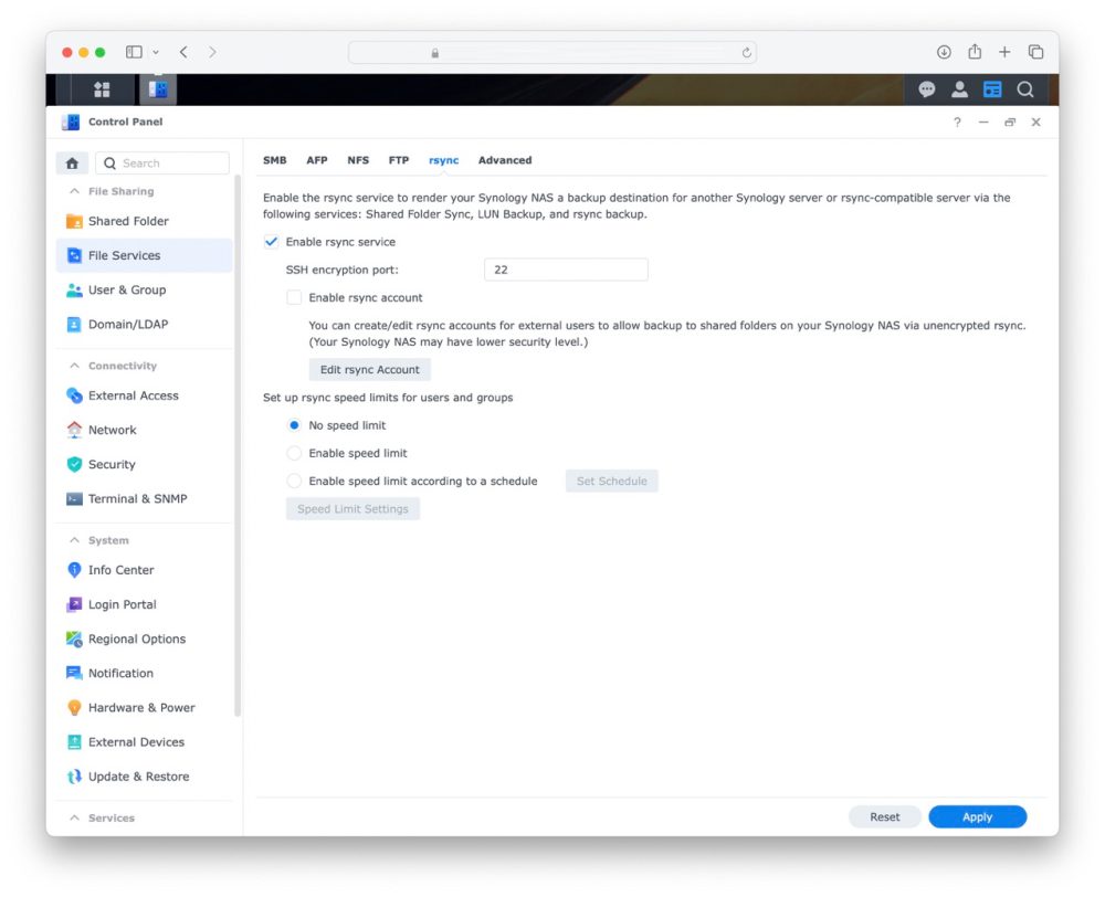 Synology: How to easily sync data from an old NAS to a new one Synology Comment synchroniser facilement les donnees dun ancien NAS