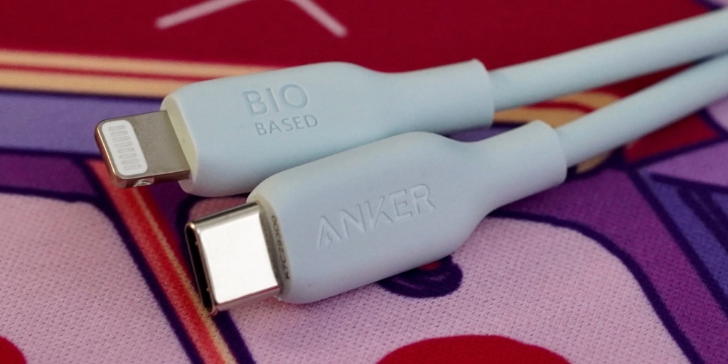 Testé : les nouveaux câbles Bio Lightning d'Anker apportent un design respectueux de l'environnement à l'iPhone 14 3 Câble Anker Bio Lightning