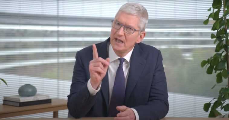 Tim Cook dans une nouvelle interview : "Je ne suis vraiment pas sûr que la personne moyenne puisse vous dire ce qu'est le métaverse" 1 Tim Cook dans une nouvelle interview : "Je ne suis vraiment pas sûr que la personne moyenne puisse vous dire ce qu'est le métaverse"
