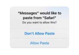 Un dirigeant d'Apple confirme que les invites incessantes d'autorisation de collage du presse-papiers iOS 16 sont un bogue