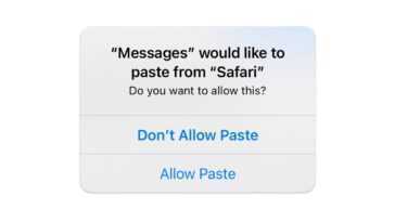 Un dirigeant d'Apple confirme que les invites incessantes d'autorisation de collage du presse-papiers iOS 16 sont un bug 10 Un dirigeant d'Apple confirme que les invites incessantes d'autorisation de collage du presse-papiers iOS 16 sont un bogue