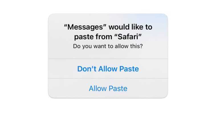 Un dirigeant d'Apple confirme que les invites incessantes d'autorisation de collage du presse-papiers iOS 16 sont un bug 1 Un dirigeant d'Apple confirme que les invites incessantes d'autorisation de collage du presse-papiers iOS 16 sont un bogue