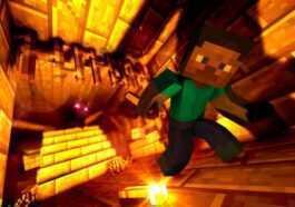 Un joueur Minecraft atteint la fin de la carte et révèle sa fin après 526 jours et 2 500 heures de jeu 98 Un Joueur Minecraft Atteint La Fin De La Carte Et