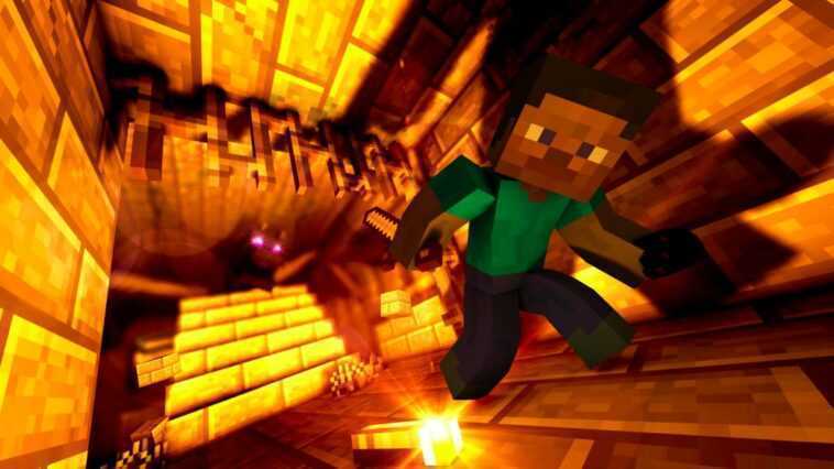 Un joueur Minecraft atteint la fin de la carte et révèle sa fin après 526 jours et 2 500 heures de jeu 1 Un Joueur Minecraft Atteint La Fin De La Carte Et