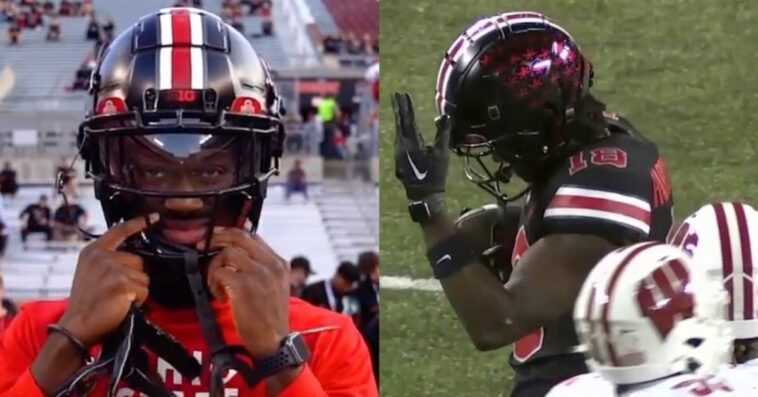 Un joueur de football de l'État de l'Ohio surpris en train de porter une Apple Watch (et des crampons Louis Vuitton) pendant le match 1 Un joueur de football de l'État de l'Ohio surpris en train de porter une Apple Watch (et des crampons Louis Vuitton) pendant le match