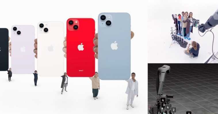 Une vidéo montre les coulisses du tournage de la nouvelle publicité pour iPhone 14 1 Une vidéo montre les coulisses du tournage de la nouvelle publicité pour iPhone 14