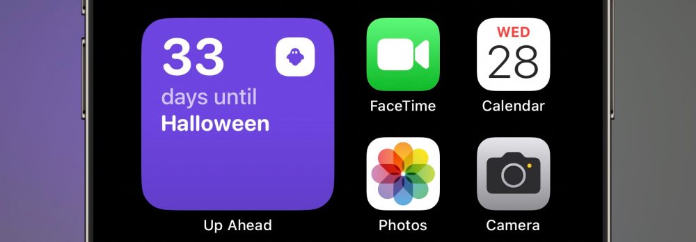Up Ahead for iPhone is a promising new countdown app with widgets and thoughtful design Up Ahead pour iPhone est une nouvelle application de compte