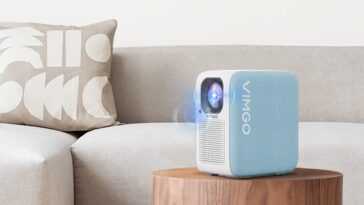VIMGO P10 Smart: Le petit projecteur LCD intelligent pas cher et complet 27 Vimgo P10 Smart Projecteur Projector