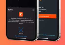 Voici les premières applications et services qui prennent en charge les clés de passe dans iOS 16