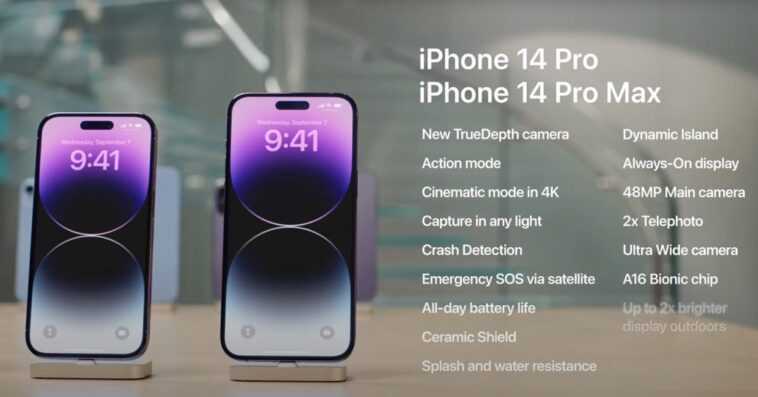 Voici toutes les nouvelles vidéos Apple, après le lancement de l'iPhone 14 hier 1 Voici toutes les nouvelles vidéos Apple, après le lancement de l'iPhone 14 hier