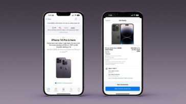 Vous pouvez préparer votre précommande iPhone 14 dans l'application Apple Store dès maintenant 1 Vous pouvez préparer votre précommande iPhone 14 dans l'application Apple Store dès maintenant