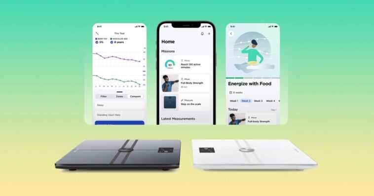 Withings dévoile sa balance intelligente "la plus précise" avec composition corporelle, cardio et évaluation nerveuse 1 Withings dévoile sa balance intelligente "la plus précise" avec composition corporelle, cardio et évaluation nerveuse