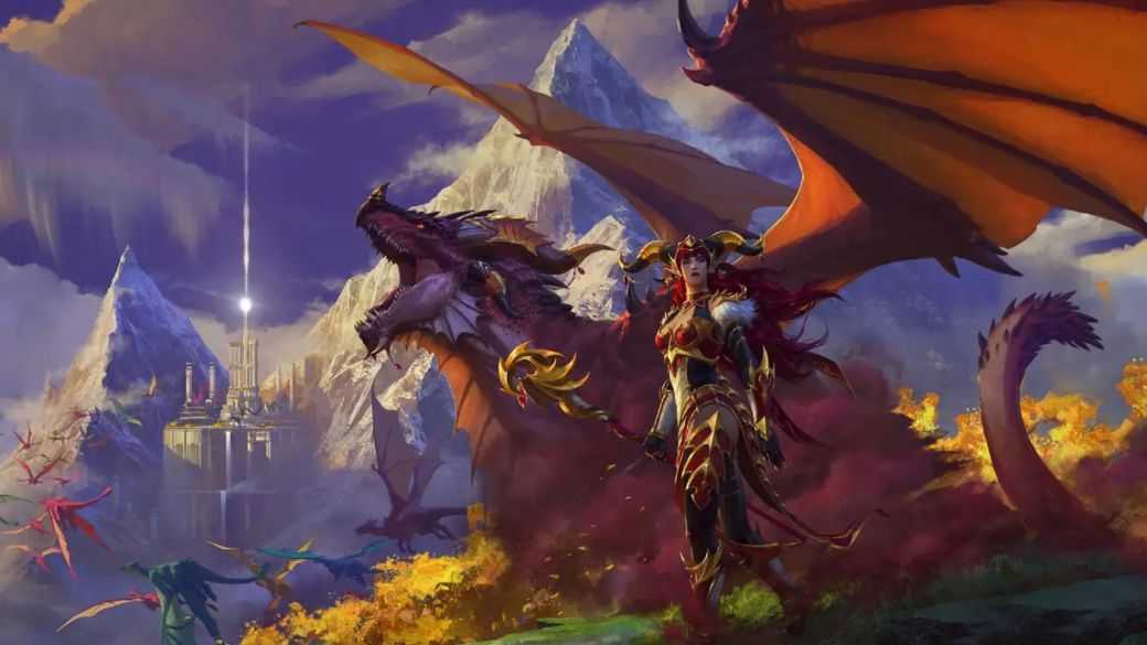 World Of Warcraft : Dragonflight Sortira En Novembre