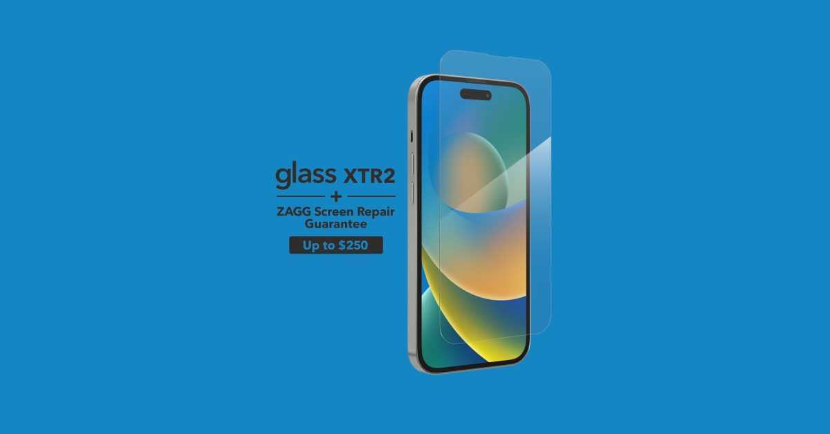 ZAGG lance une couverture de 250 $ pour la réparation de l'écran de l'iPhone 14 avec le protecteur d'écran XTR2 11 ZAGG lance une couverture de 250 $ pour la réparation de l'écran de l'iPhone 14 avec le protecteur d'écran XTR2
