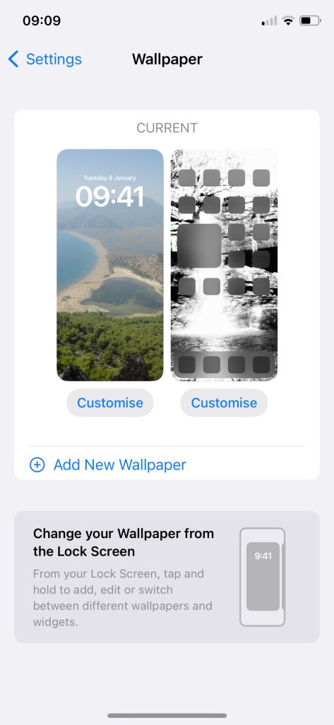 iOS 16: How to set different wallpaper for iPhone home screen and lock screen iOS 16 Comment definir un fond decran different pour lecran