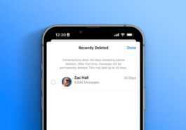 iOS 16 ajoute la fonctionnalité "Supprimé récemment" aux messages, voici où la trouver