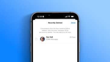 iOS 16 ajoute la fonctionnalité "Supprimé récemment" aux messages, voici où la trouver 29 iOS 16 ajoute la fonctionnalité "Supprimé récemment" aux messages, voici où la trouver