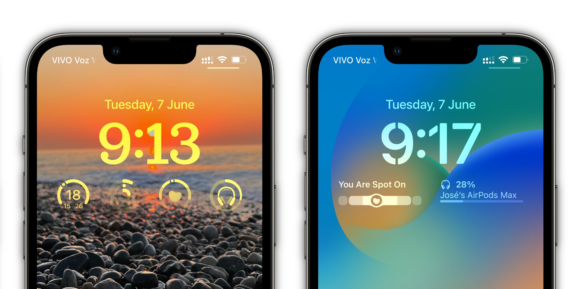 iOS 16 apporte un nouvel écran de verrouillage pour iPhone, mais il y a encore certaines choses que vous ne pouvez pas changer iOS 16 apporte un nouvel écran de verrouillage pour iPhone, mais il y a encore certaines choses que vous ne pouvez pas changer