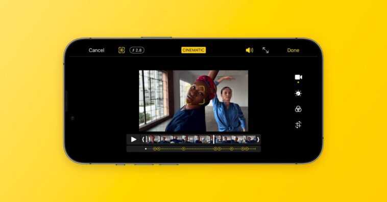 iOS 16 semble interrompre la prise en charge des vidéos cinématographiques dans iMovie et Final Cut Pro 1 iOS 16 semble interrompre la prise en charge des vidéos cinématographiques dans iMovie et Final Cut Pro