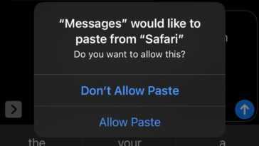 iOS 16 voudrait votre permission pour coller, et coller encore, et aussi pour coller (hey, vous voulez coller ?) 2 iOS 16 voudrait votre permission pour coller, et coller encore, et aussi pour coller (hey, vous voulez coller ?)