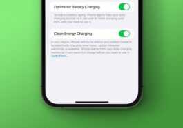 iOS 16.1 ajoute la fonctionnalité de charge d'énergie propre pour "réduire votre empreinte carbone"