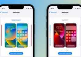 iOS 16.1 beta 3 permet désormais aux utilisateurs de basculer entre les ensembles de fonds d'écran dans l'application Paramètres