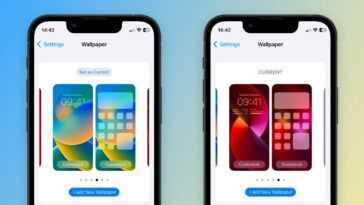 iOS 16.1 beta 3 permet désormais aux utilisateurs de basculer entre les ensembles de fonds d'écran dans l'application Paramètres 24 iOS 16.1 beta 3 permet désormais aux utilisateurs de basculer entre les ensembles de fonds d'écran dans l'application Paramètres
