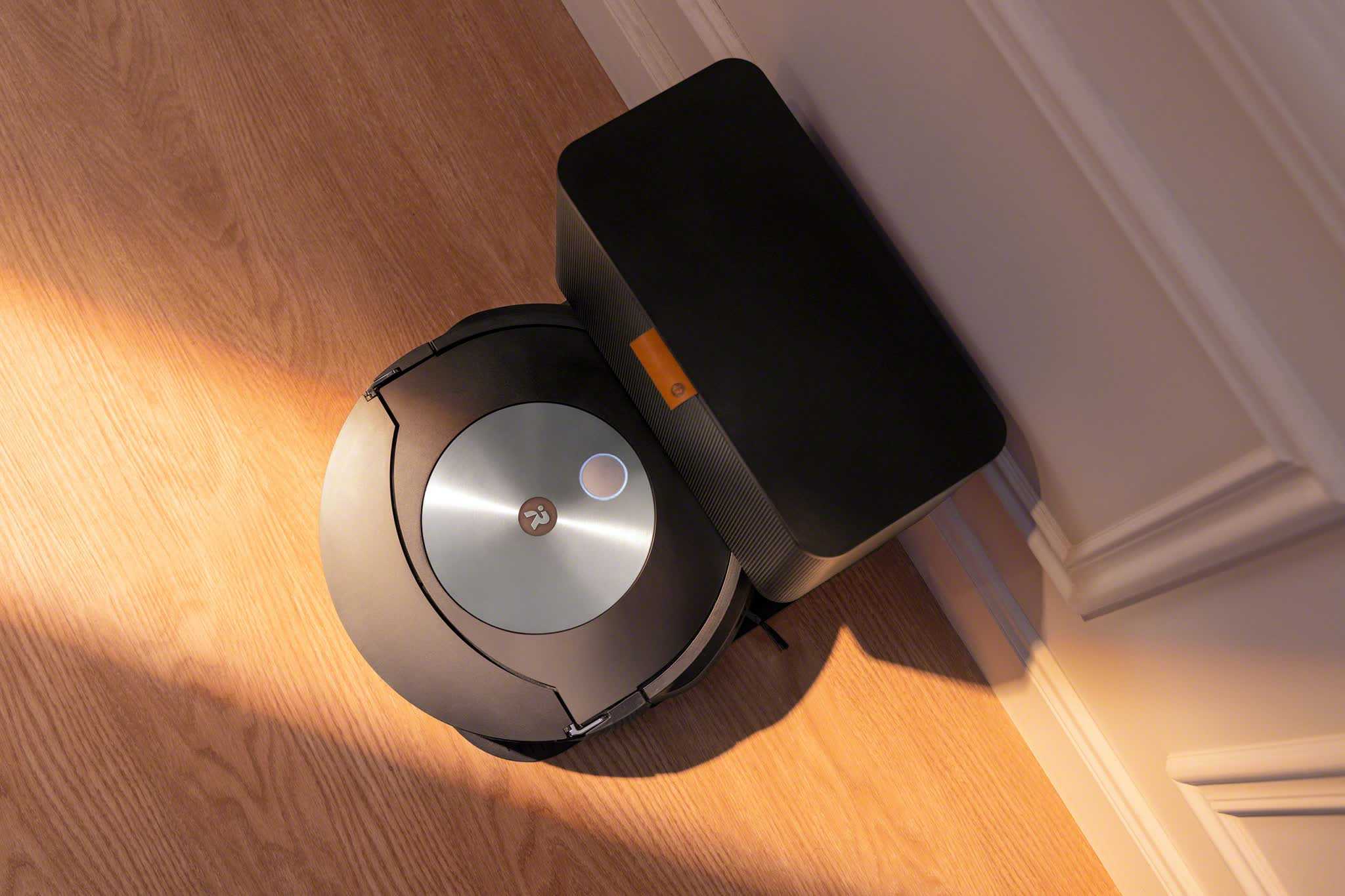 Irobot Ajoute Une Vadrouille Rétractable à Son Aspirateur Phare Roomba