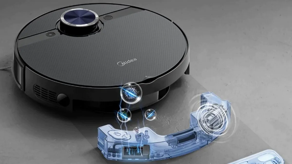 Midea S8+: L'aspirateur robot serpillère nouvelle génération à prix cassé -61%🔥 7 Midea S8 Plus Robot Electrolyse