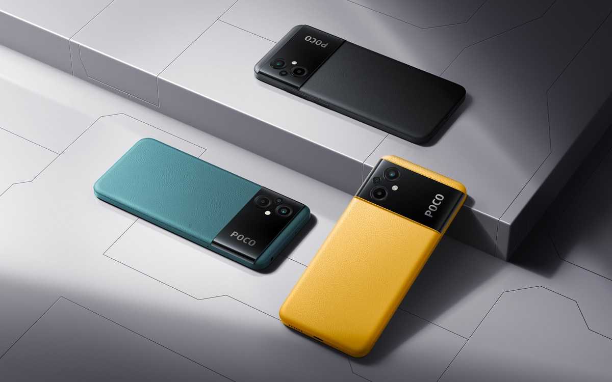 POCO M5: Le nouveau smartphone pas cher taillé pour le jeu et le vlogging 4 Poco M5