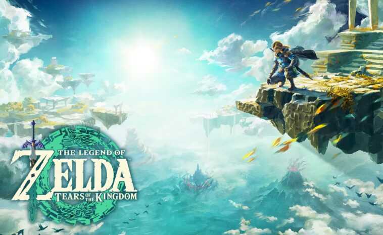 "La légende de Zelda : les larmes du royaume" lancement le 12 mai 2023 1 "la Légende De Zelda : Les Larmes Du Royaume" Lancement
