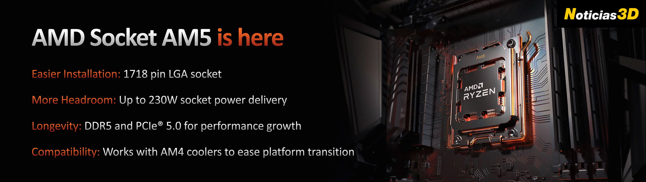 L'AMD Ryzen 7000 cherche à battre Intel en mono-thread et libère des graphiques RDNA2 4 Actualités socket AM5