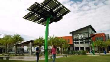 Cette Ville Américaine Alimentée à L'énergie Solaire A Enduré L'ouragan