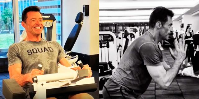Voici comment Hugh Jackman s'entraîne pour revenir en tant que Wolverine dans Deadpool 3 : "Work in progress" 3 Voici comment Hugh Jackman s'entraîne pour revenir en tant que Wolverine dans Deadpool 3 :