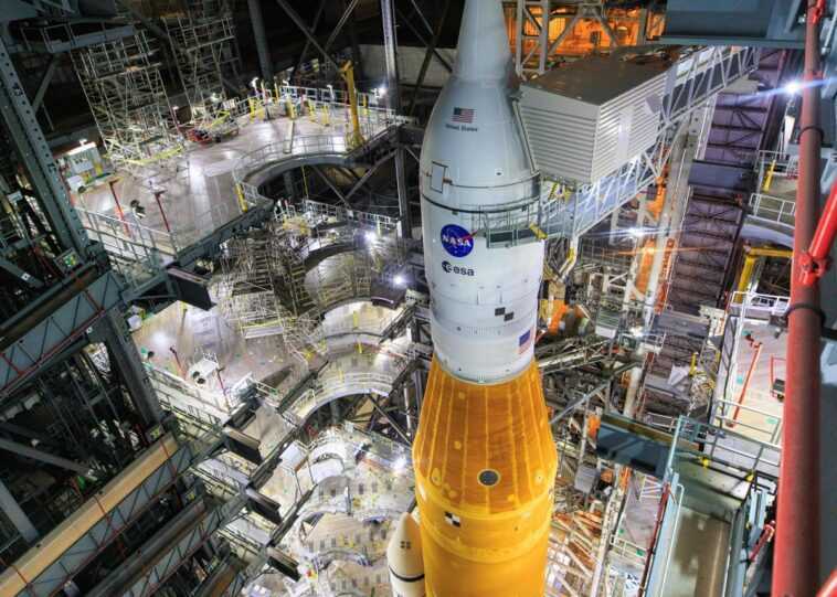 La NASA reprogramme le lancement d'Artemis 1 vers la Lune : viser la fenêtre de la mi-novembre 1 La Nasa Reprogramme Le Lancement D'artemis 1 Vers La Lune