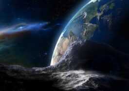 Les Dimensions Du Plus Gros Astéroïde Ayant Percuté La Terre