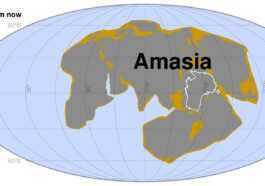 Dans 200 Millions D'années Naîtra Amasia, Le Supercontinent Qui Réunira