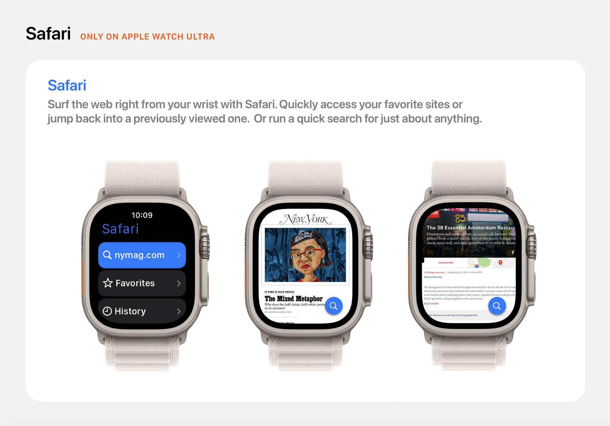 watchOS 10 concept flexes ‘Rest mode’ for fitness, exclusive Apple Watch Ultra features, more 1664822712 554 Le concept watchOS 10 flechit le mode repos pour la
