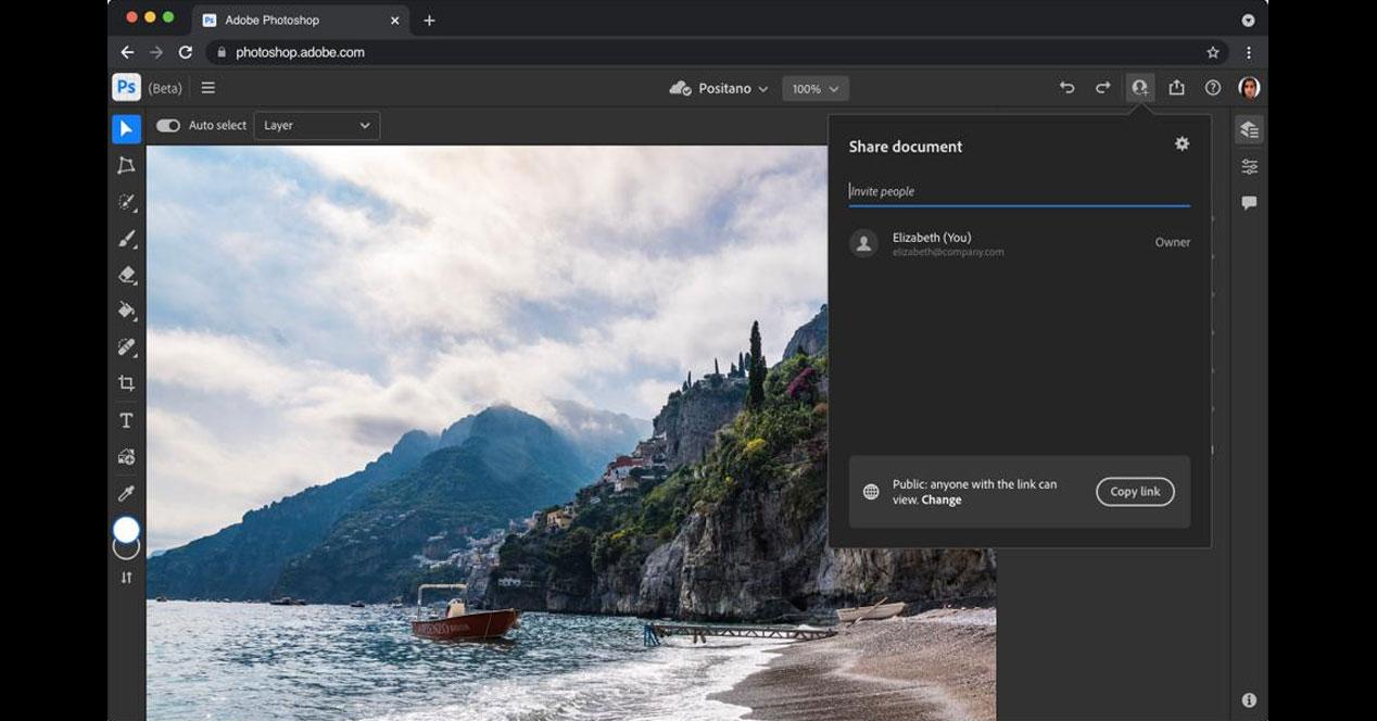 Photoshop gratuit et sans téléchargement ? Adobe l'a presque 3 navigateur photoshop