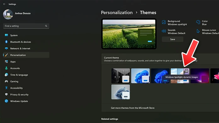 Comment activer la nouvelle interface utilisateur Spotlight sur Windows 11