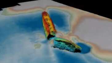 Découvert L'épave Du Navire Qui Tentait D'avertir Le Titanic Du