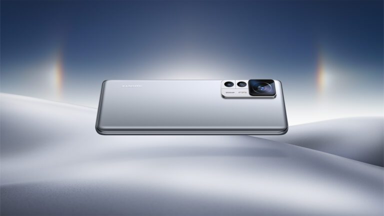 Xiaomi 12T Pro argent
