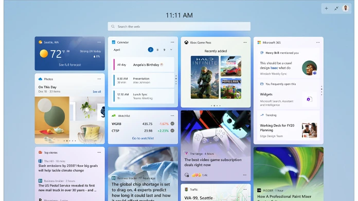 Comment activer le panneau de widgets plein écran dans Windows 11 Build 25201 6 Comment activer le panneau de widgets plein écran dans Windows 11 Build 25201