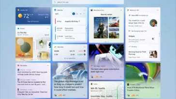 How to Enable Full Screen Widgets Panel in Windows 11 Build 25201